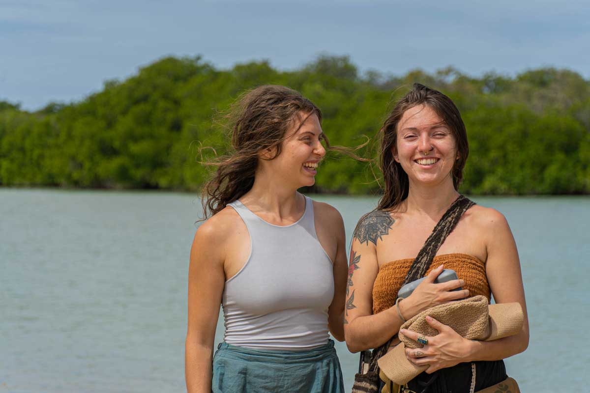 Destrucción en montañas