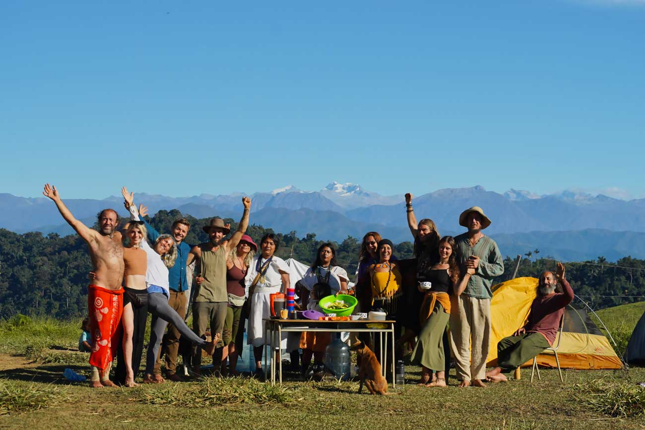 Deforestacion sierra nevada